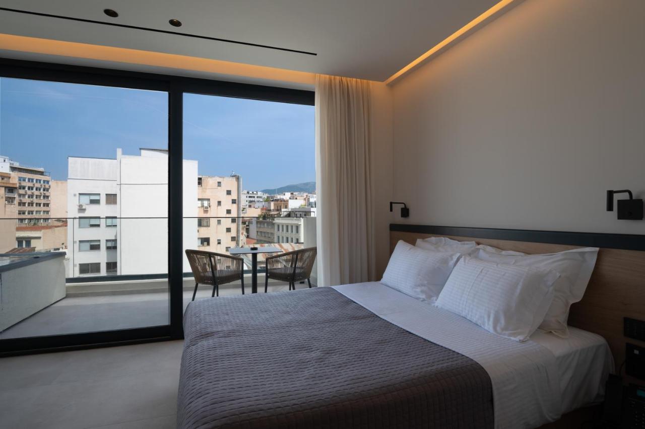 Nema Hotel Atenas Exterior foto