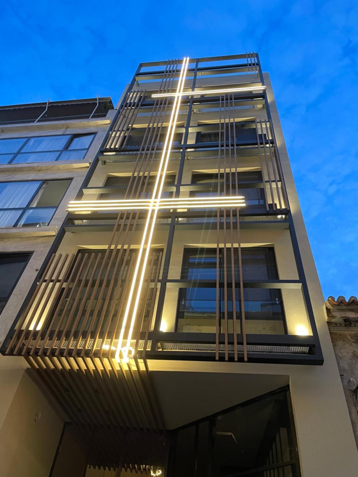 Nema Hotel Atenas Exterior foto