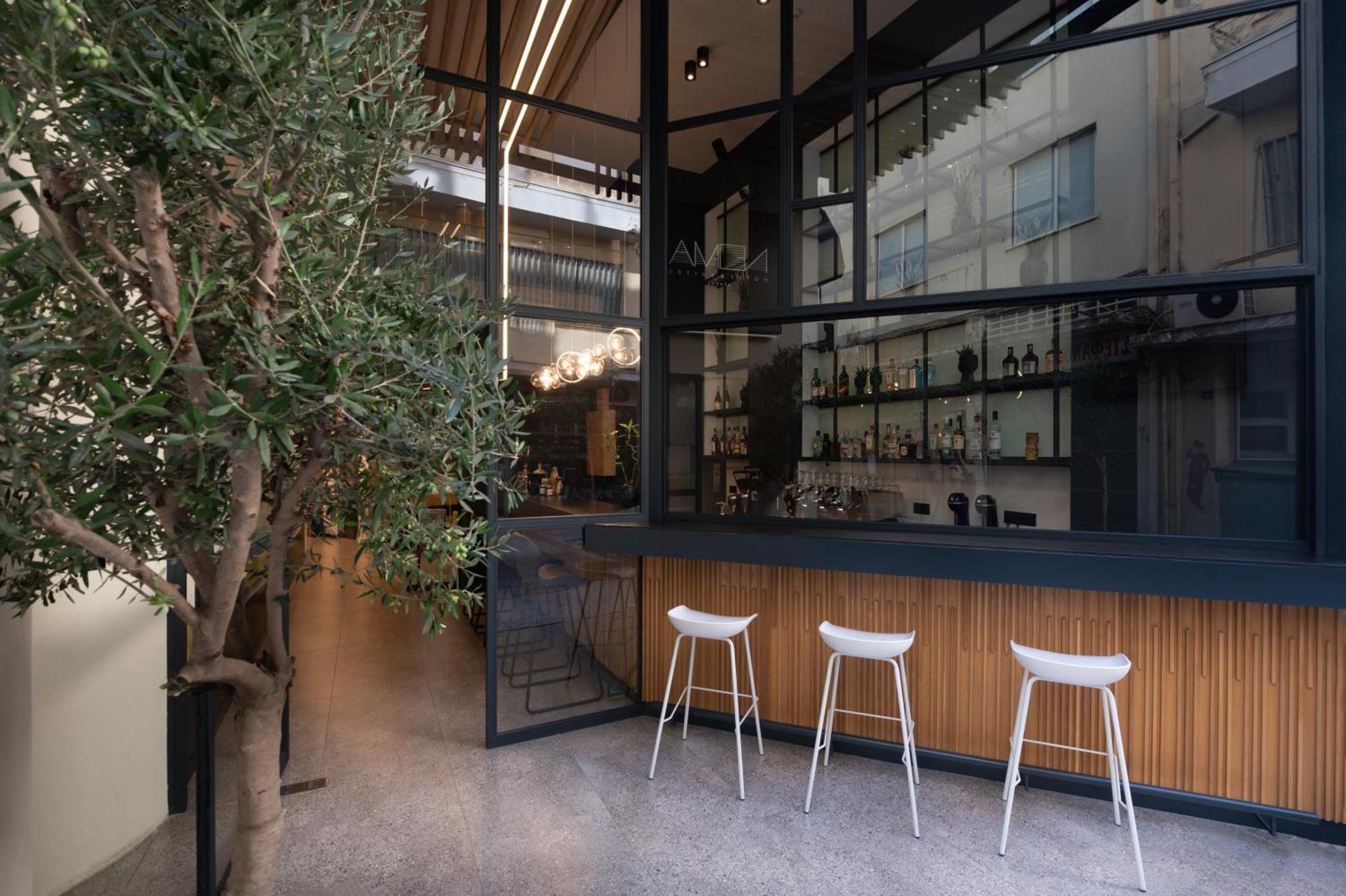 Nema Hotel Atenas Exterior foto
