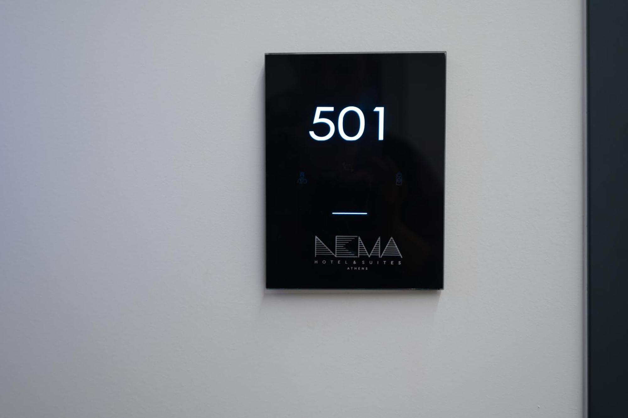 Nema Hotel Atenas Exterior foto