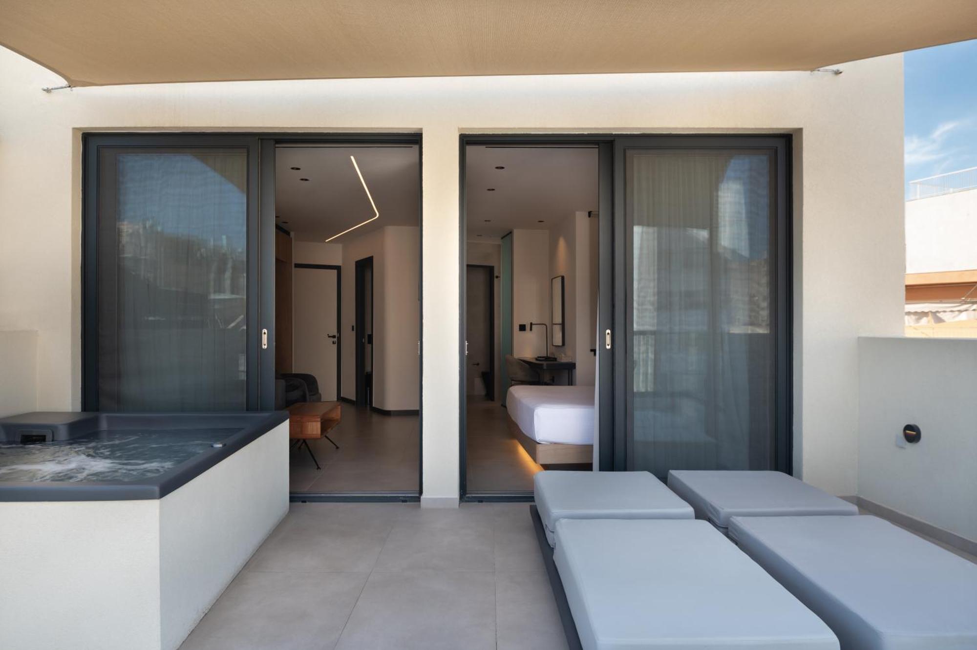 Nema Hotel Atenas Exterior foto